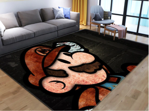 Super mario Carpet Living Room Rugs 6