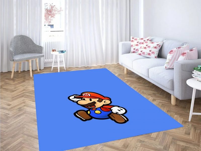 Super mario run carpet living room rugs