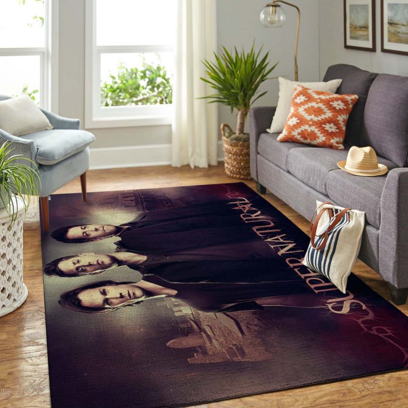 Supernatural Halloween Living Room Rug Carpet 2