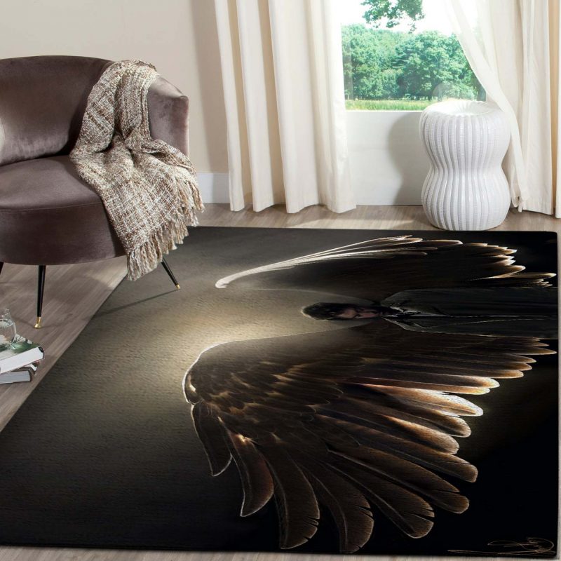 Supernatural Halloween Living Room Rug Carpet 3