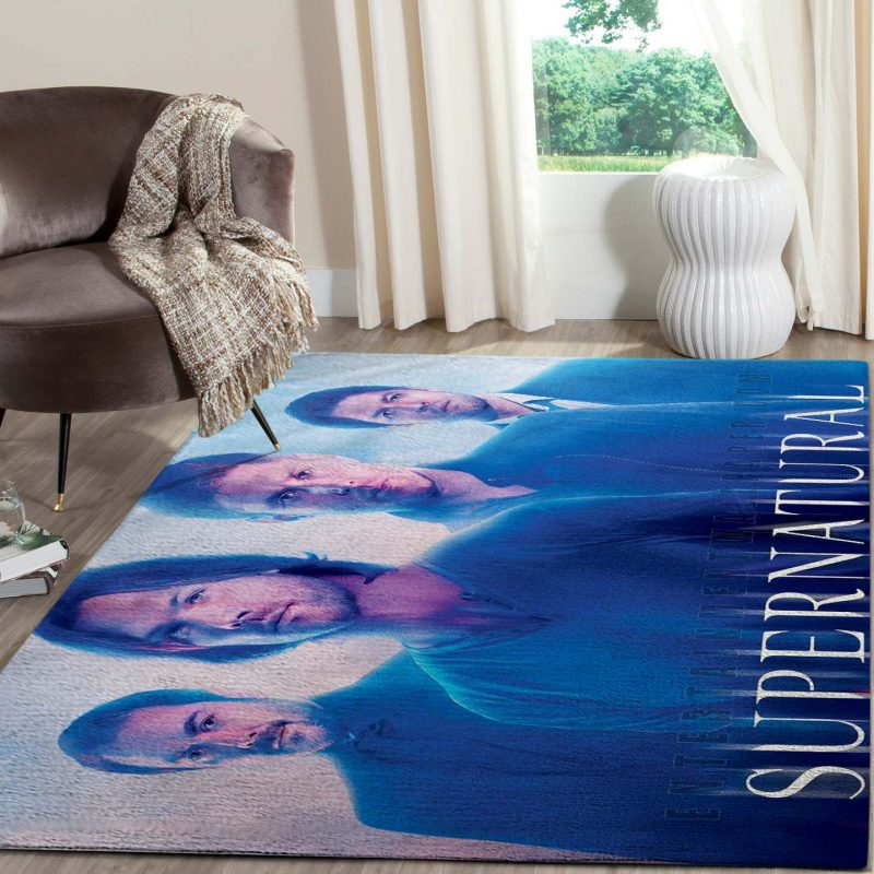 Supernatural Halloween Living Room Rug Carpet 5