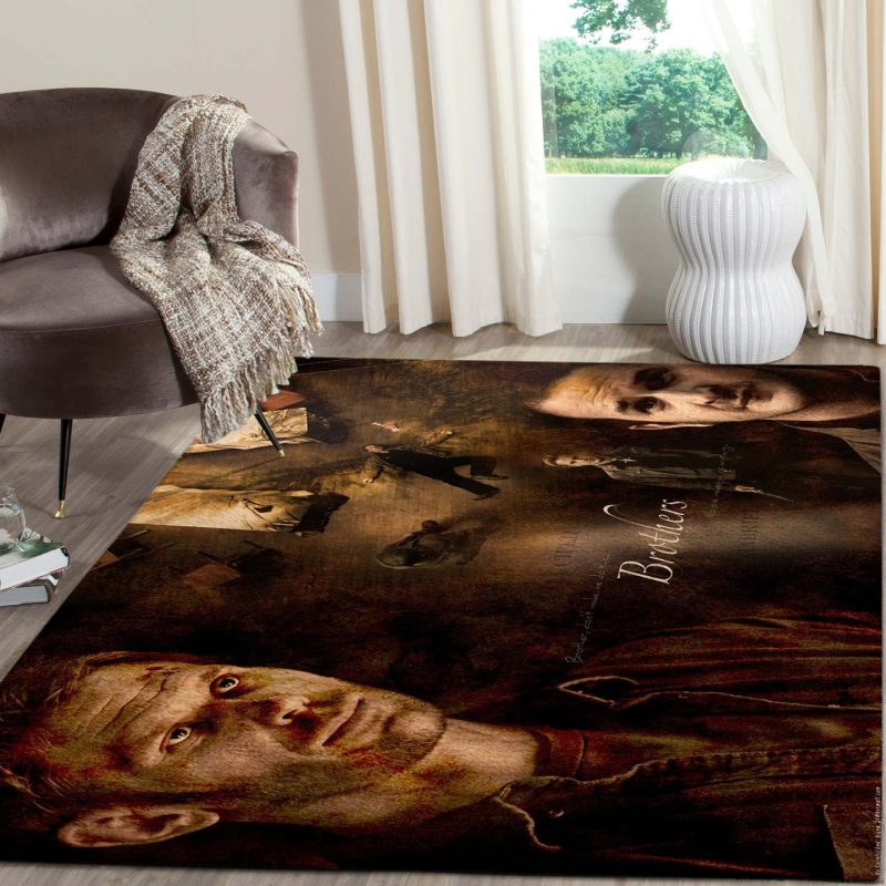 Supernatural Halloween Living Room Rug Carpet 6