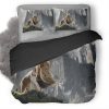 Susan And Aslan The Chronicles Of Narnia Extended Cj Duvet Cover and Pillowcase Set Bedding Set