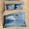 Swan 2 Duvet Cover and Pillowcase Set Bedding Set