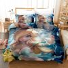 Sweet Fairy Duvet Cover and Pillowcase Set Bedding Set