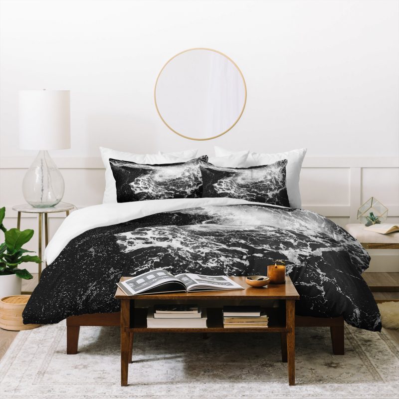 Swell Zone Duvet Cover and Pillowcase Set Bedding Set