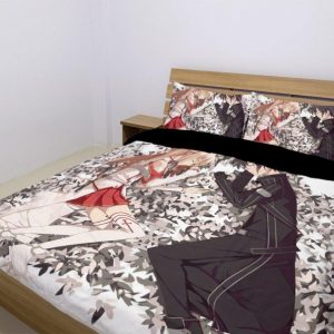 Sword Art Online Duvet Cover and Pillowcase Set Bedding Set 1023