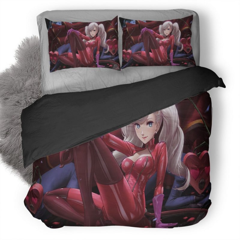 Takamaki Ann Pp Duvet Cover and Pillowcase Set Bedding Set