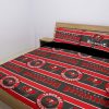 Tampa Bay Buccaneers Duvet Cover and Pillowcase Set Bedding Set 991