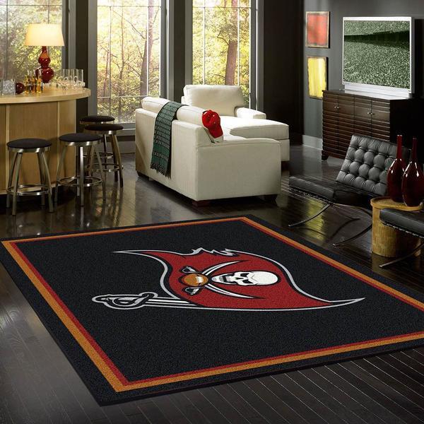 Tampa Bay Buccaneers Nfl Carpet Living Room Rugs 1