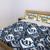 Tampa Bay Rays Duvet Cover and Pillowcase Set Bedding Set 993