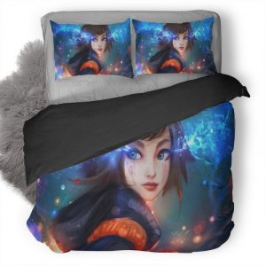 Tara Digital Art Bc Duvet Cover and Pillowcase Set Bedding Set