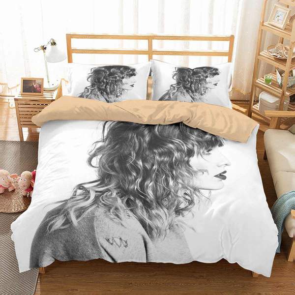 Taylor Swift Duvet Cover and Pillowcase Set Bedding Set 751