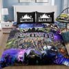 Team 1 Fortnite Gamer Duvet Cover and Pillowcase Set Bedding Set