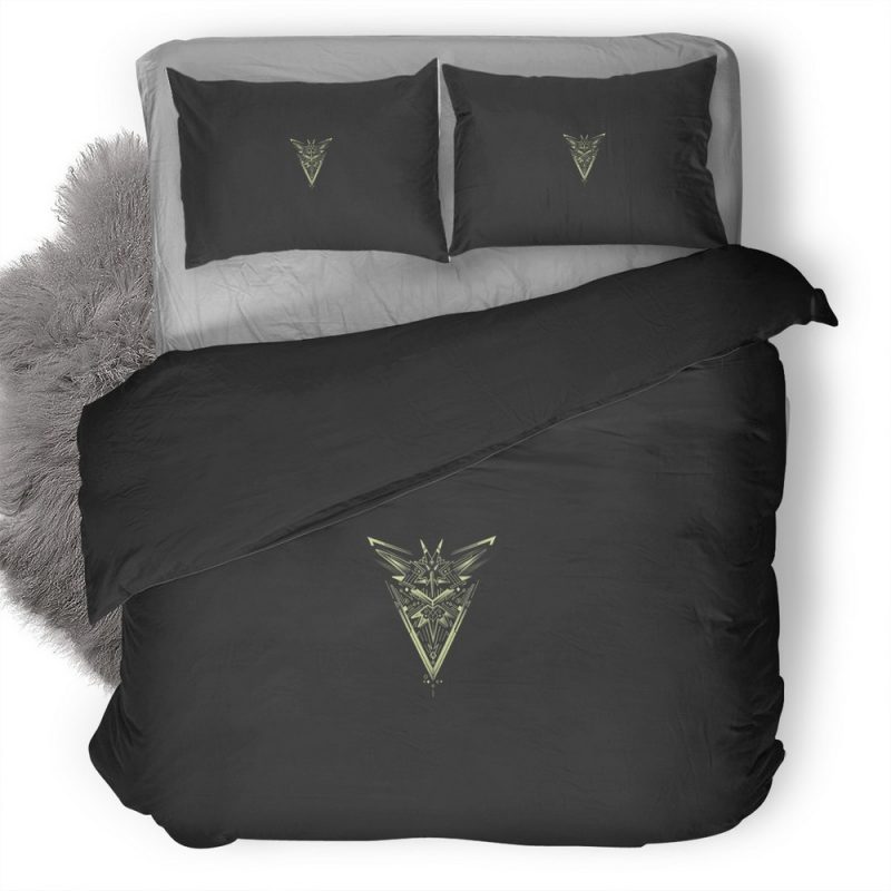 Team Instinct Minimalism Hd Duvet Cover and Pillowcase Set Bedding Set