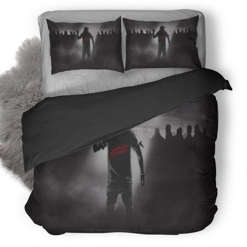 Team Leader Ue Duvet Cover and Pillowcase Set Bedding Set