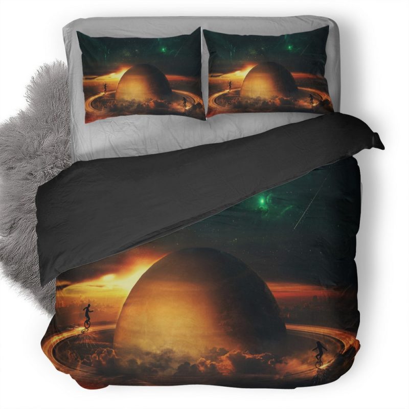 Teamwork 0E Duvet Cover and Pillowcase Set Bedding Set