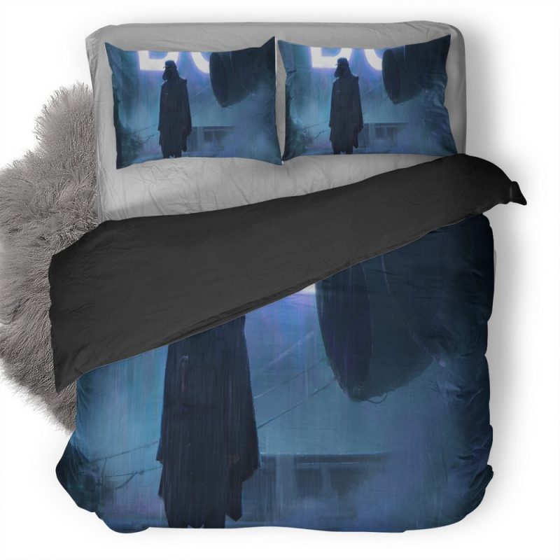 Tears In Rain Uz Duvet Cover and Pillowcase Set Bedding Set