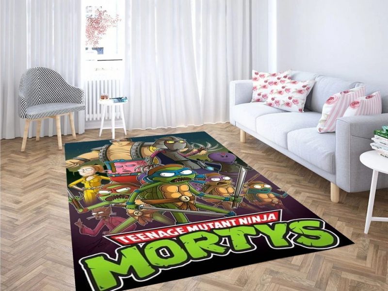 Teenage mutant ninja turtles carpet living room rugs