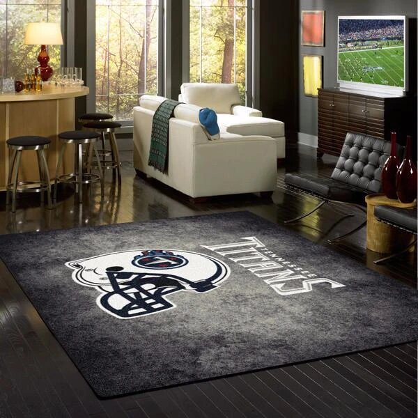 Tennessee Titans Carpet Living Room Rugs 1