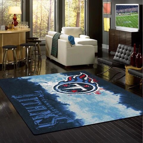 Tennessee Titans Deandanecerse Carpet Living Room Rugs