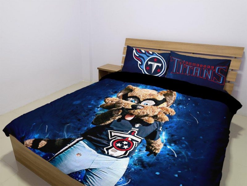 Tennesses Titans Bedding Set