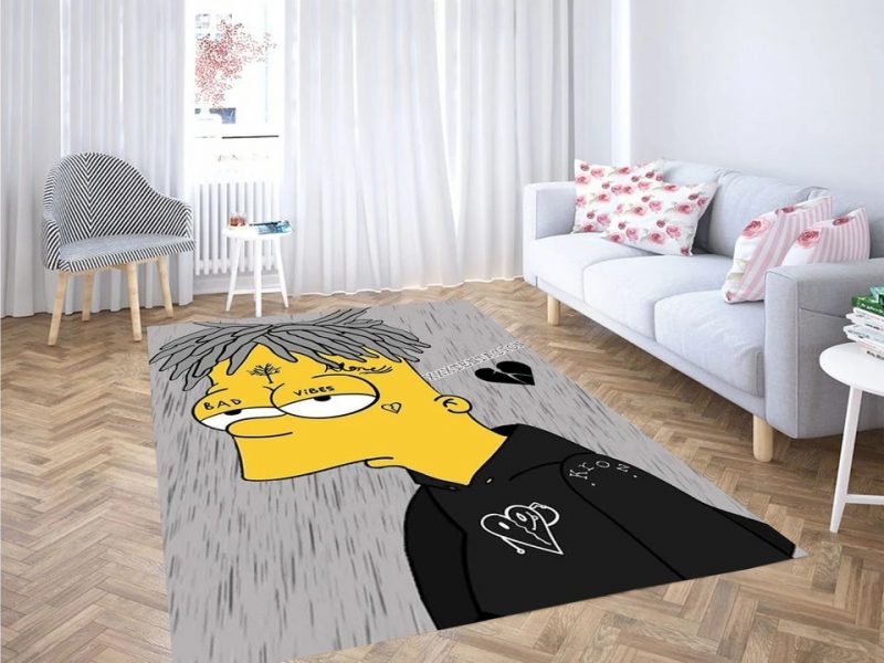 Tentacion simpson carpet living room rugs