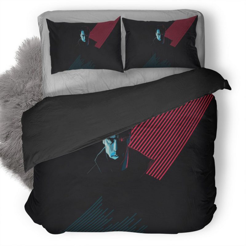 Terminator Minimal Art Z5 Duvet Cover and Pillowcase Set Bedding Set