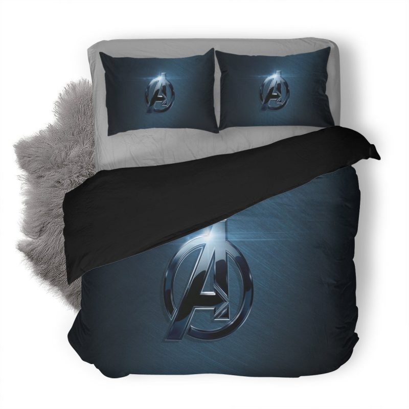 The Avengers 5 Duvet Cover and Pillowcase Set Bedding Set