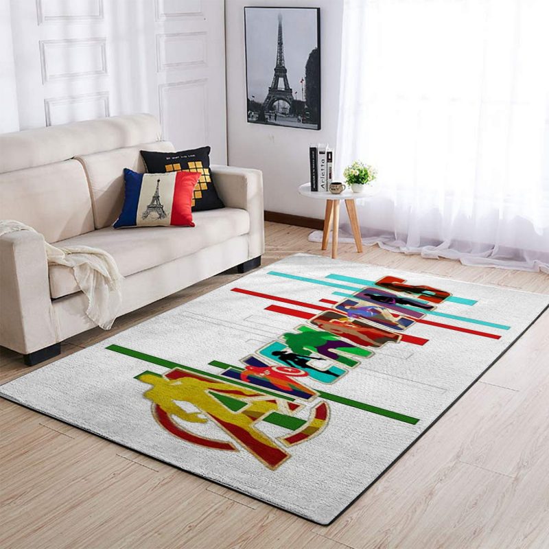 The Avengers Living Room Rugs Carpet 2