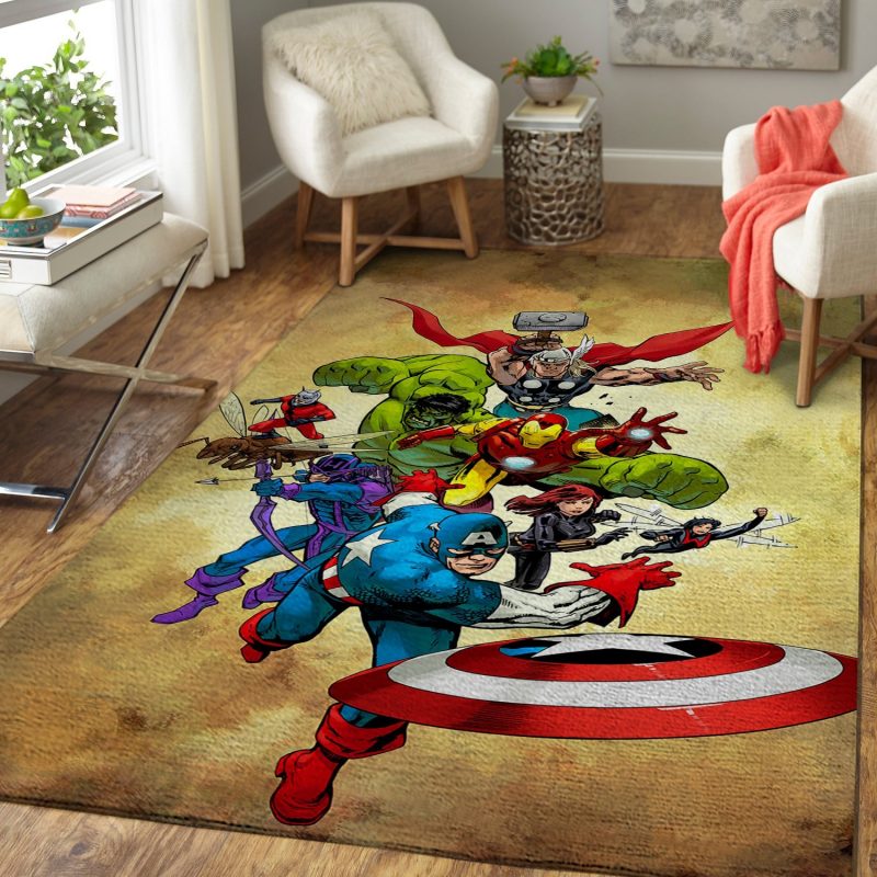 The Avengers Living Room Rugs Carpet