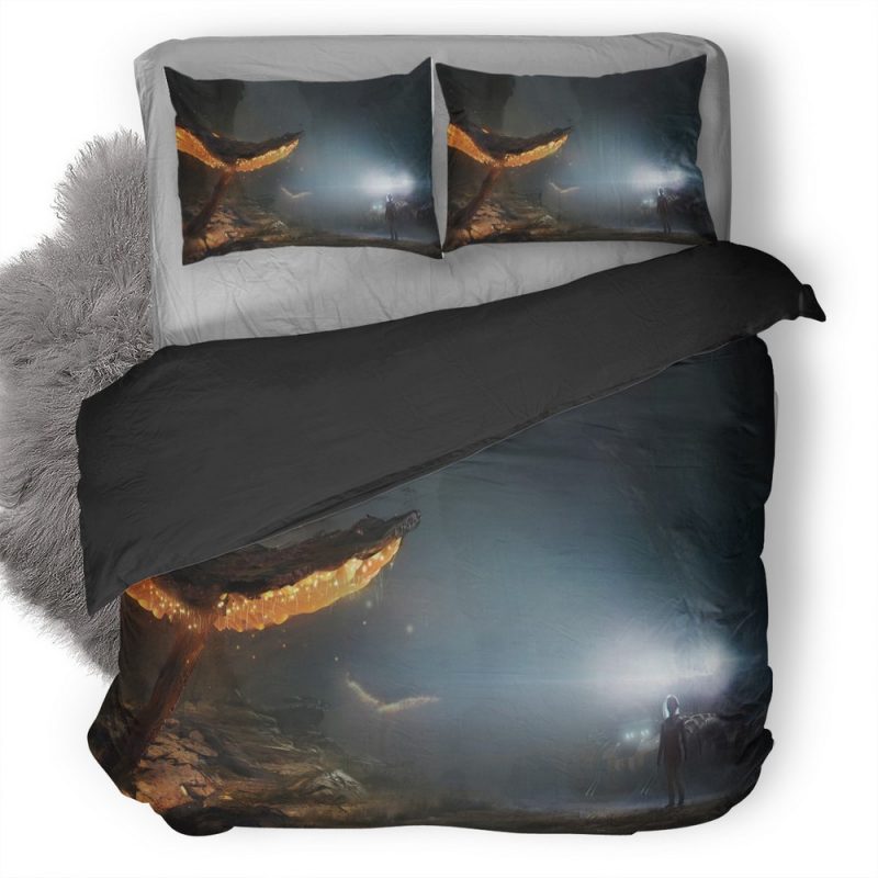 The Beginning Vp Duvet Cover and Pillowcase Set Bedding Set