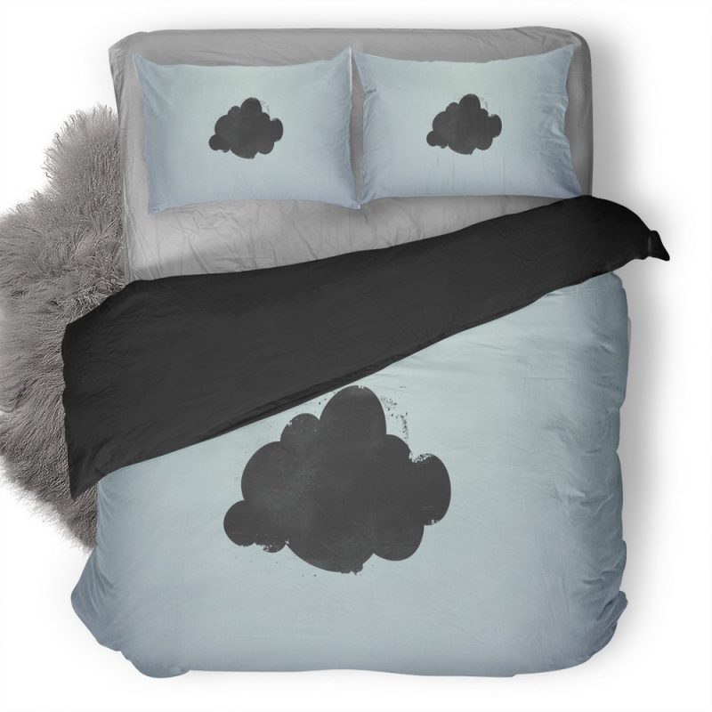 The Cloud Duvet Cover and Pillowcase Set Bedding Set