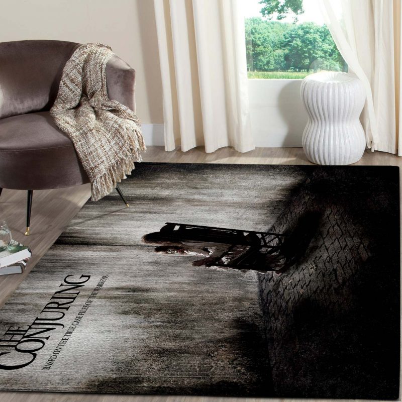 The Conjuring Halloween Living Room Rug Carpet 2