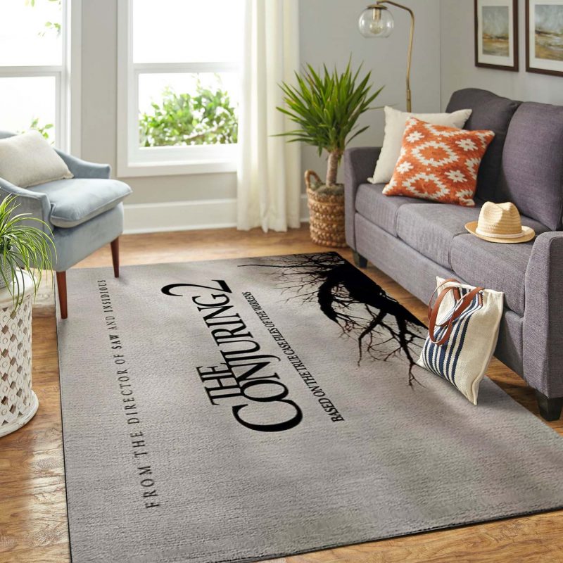 The Conjuring Halloween Living Room Rug Carpet 3