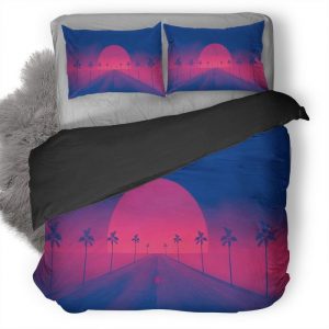 The Distant Sun 5C Duvet Cover and Pillowcase Set Bedding Set