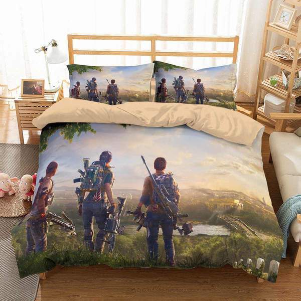 The Division 2 Duvet Cover and Pillowcase Set Bedding Set 294