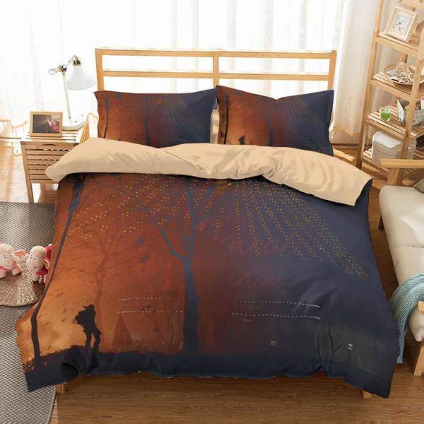 The Division 2 Duvet Cover and Pillowcase Set Bedding Set 295