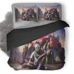 The Dying World Yo Duvet Cover and Pillowcase Set Bedding Set