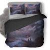 The End Of The Earth Qt Duvet Cover and Pillowcase Set Bedding Set