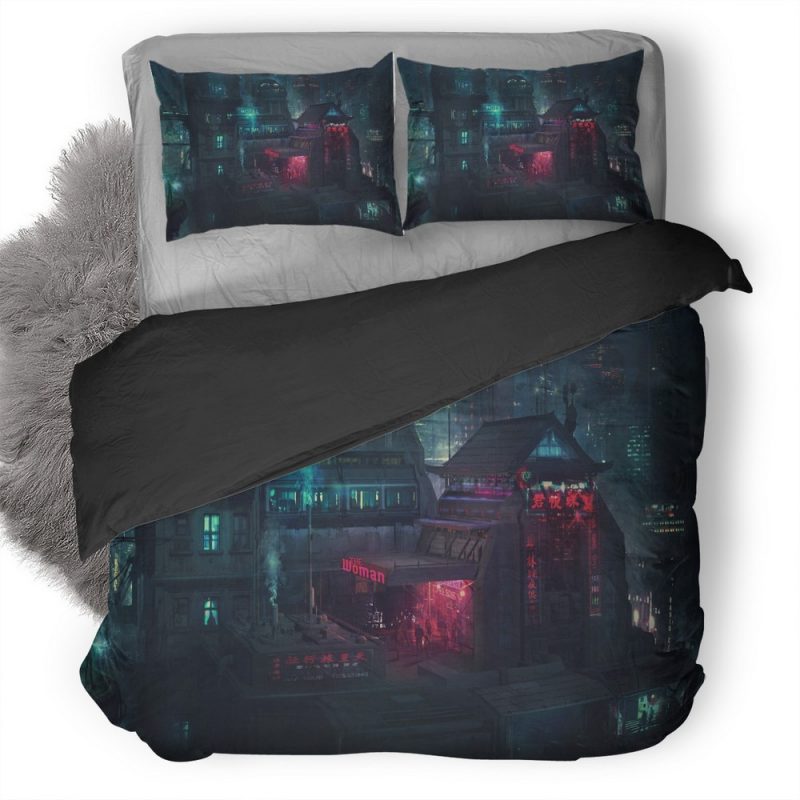 The Energy D5 Duvet Cover and Pillowcase Set Bedding Set