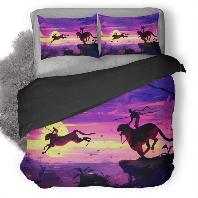 The First Man Qq Duvet Cover and Pillowcase Set Bedding Set