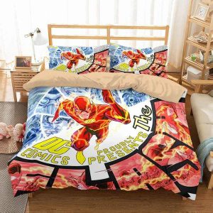 The Flash Duvet Cover and Pillowcase Set Bedding Set 548