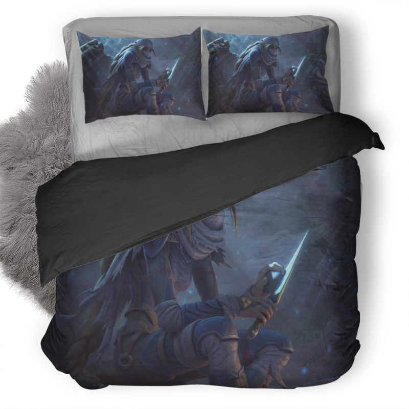 The Forgetten Prince On Duvet Cover and Pillowcase Set Bedding Set