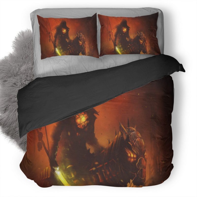 The Ghost Horse 28 Duvet Cover and Pillowcase Set Bedding Set