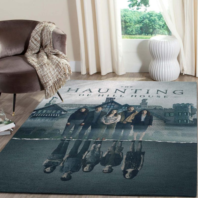 The Haunting Of Hill House Halloween Living Room Rug Carpet 4