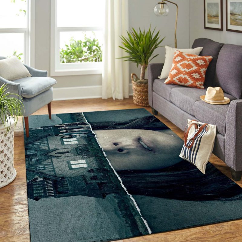 The Haunting Of Hill House Halloween Living Room Rug Carpet