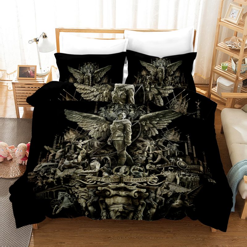 The Hunger Games 1 Duvet Cover and Pillowcase Set Bedding Set