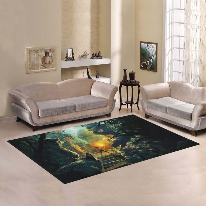 The Jungle Book Living Room Rugs Carpet