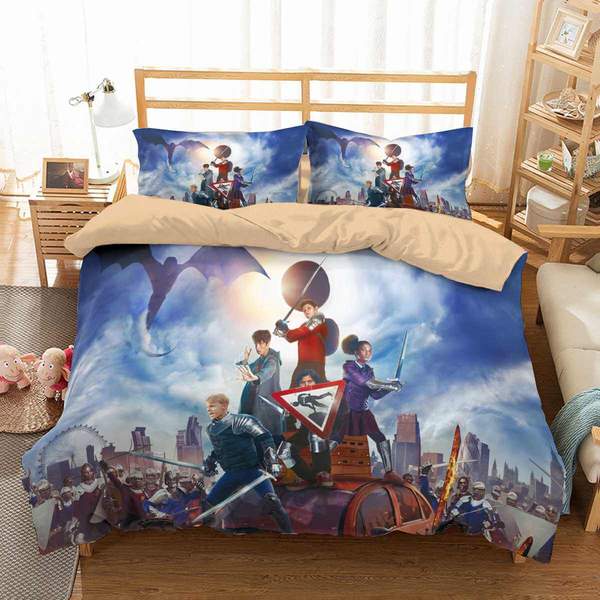 The Kid Who Would Be King Duvet Cover and Pillowcase Set Bedding Set